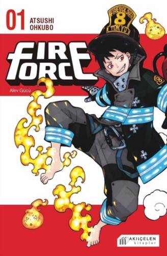 Fire Force Alev Gücü 1 Cilt - 1