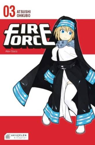 Fire Force - Alev Gücü 3. Cilt - 1