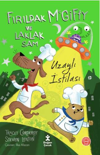 Fırıldak Mcgıfty Ve Laklak Sam – Uzaylı İstilası - 1