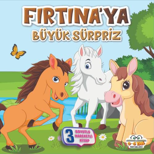 Fırtına'ya Büyük Sürpriz;Benim Canım Çiftliğim - 1