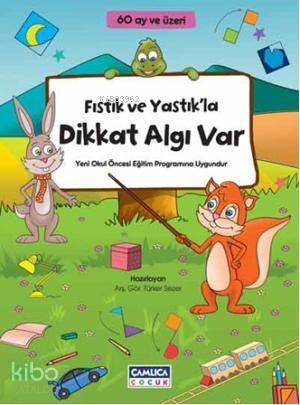 Fıstık ve Yastık'la Dikkat Algı Var (60 Ay ve Üzeri) - 1