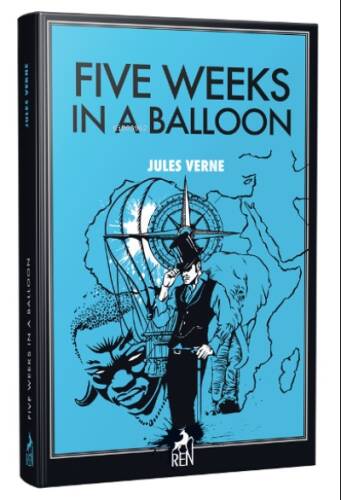 Five Weeks in a Balloon - 1