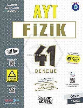 Fizik - 41 Li Deneme Sınavı - 1