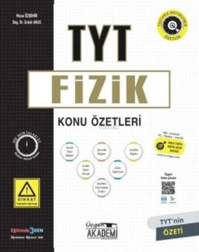 Fizik - Konu Özeti - 1