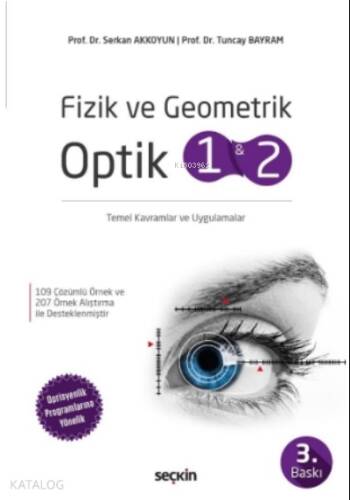 Fizik ve Geometrik Optik 1 ve 2;Temel Kavramlar ve Uygulamalar - 1