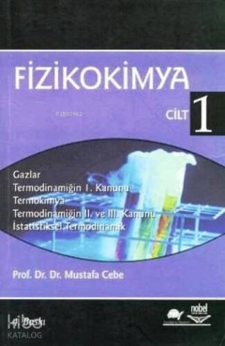 Fizikokimya Cilt 1 - 1