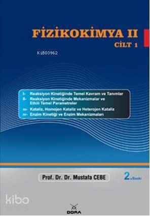 Fizikokimya II (Cilt 1) - 1