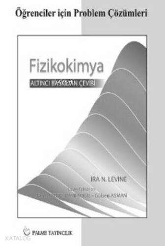 Fizikokimya; Öğrenciler için Problem Çözümleri - 1