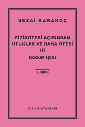 Fizikötesi Açısından Ufuklar Ve Daha Ötesi 3 - 1