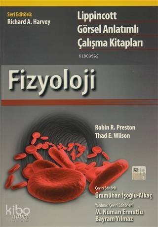 Fizyoloji Lippincott Görsel Anlatımlı Çalışma Kitapları - 1