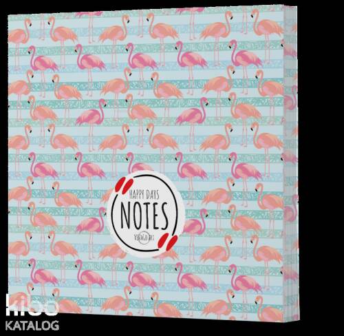 Flamingo 1 - Defter - 1