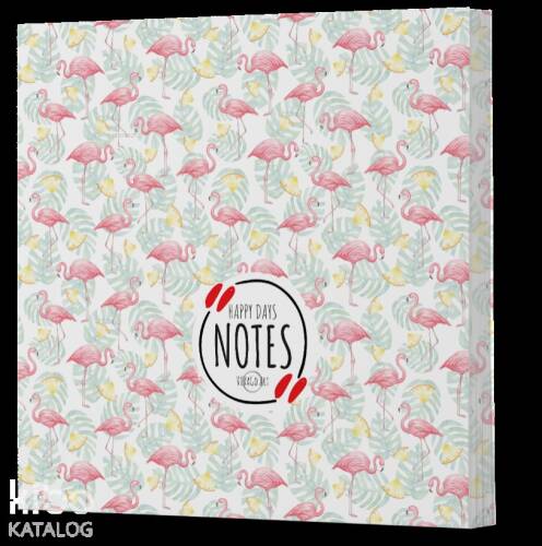 Flamingo 3 - Defter - 1