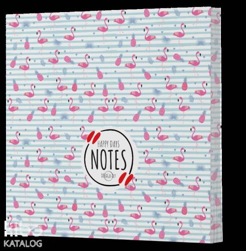 Flamingo 4 - Defter - 1