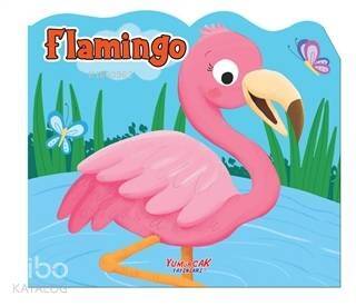 Flamingo - Şekilli Kitap - 1