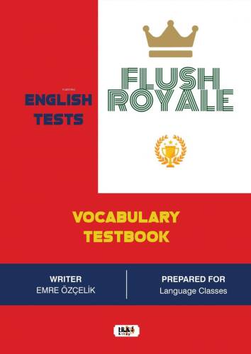 Flush Royale Vocabulary Test Book - 1