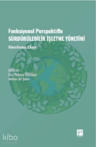 Fonksiyonel Perspektifle Sürdürülebilir İşletme Yönetimi - 1