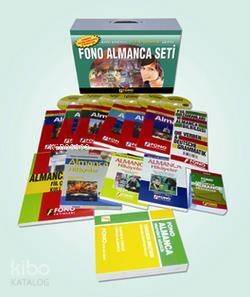 Fono Almanca Seti (15 Kitap+10 cd) - 1