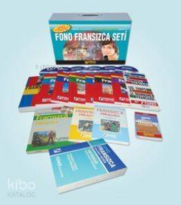 Fono Fransızca Seti (15 Kitap + 7 Cd) - 1