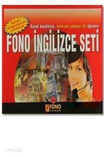 FONO İngilizce Set (11 kitap + 7 CD) - 1