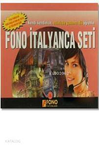 FONO İtalyanca Set (13 kitap + 6 CD) - 1