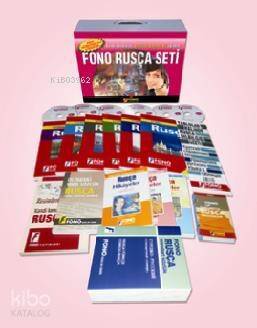 Fono Rusça Seti (15 Kitap + 6 Cd) - 1