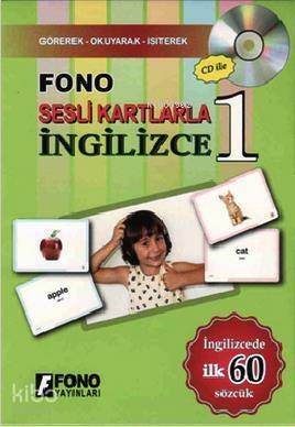 Fono Sesli Kartlarla İngilizce 1 (Cd'li) - 1