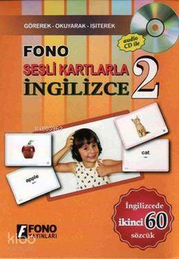 Fono Sesli Kartlarla İngilizce 2 (Cd'li) - 1