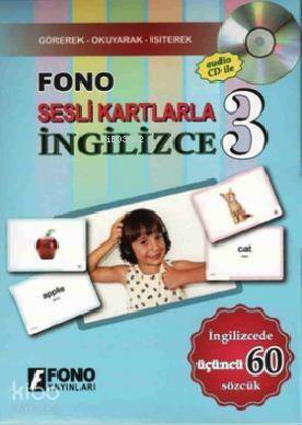 Fono Sesli Kartlarla İngilizce 3 (Cd'li) - 1