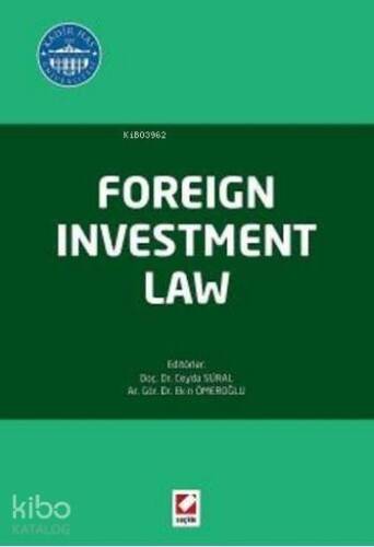 Foreign Investment Law - 1