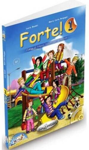 Forte 1 +CD (İtalyanca Temel Seviye 7-11 yaş) - 1