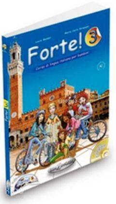 Forte 3 (Kitap+CDROM+CD) İtalyanca Orta-Alt Seviye 7-11 Yaş A2 - 1