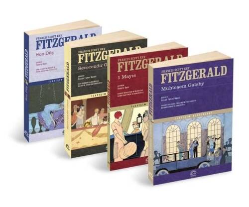 Francis Scott Key Fitzgerald Seti - 4 Kitap Takım - 1