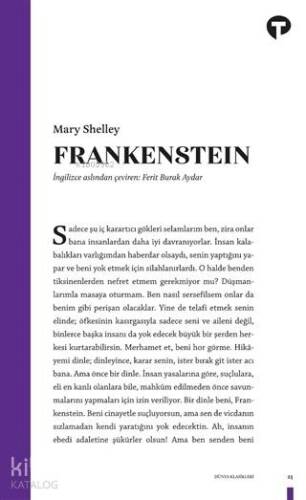 Frankenstein - 1