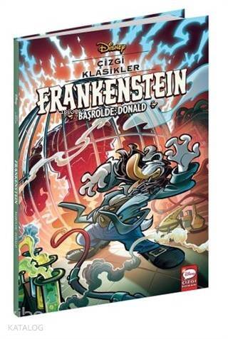 Frankenstein Başrolde: Donald - Disney Çizgi Klasikler - 1