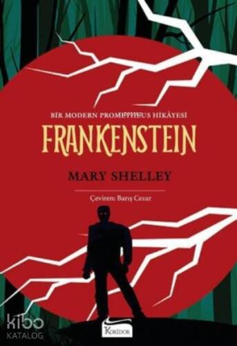 Frankenstein ( Bez Ciltli );Bir Modern Prometheus Hikayesi - 1