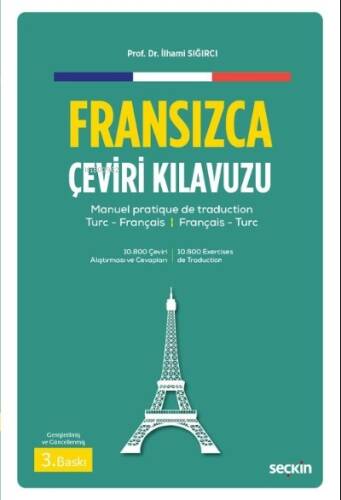 Fransızca Çeviri Kılavuzu;Manuel Pratique De Traduction Turc–Français ¦ Français–Turc - 1