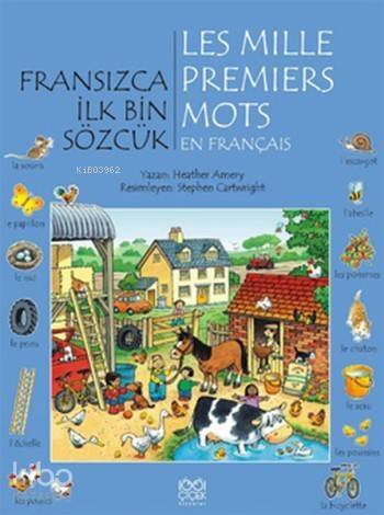 Fransızca İlk Bin Sözcük; Les Mille Premiers Mots en Français - 1