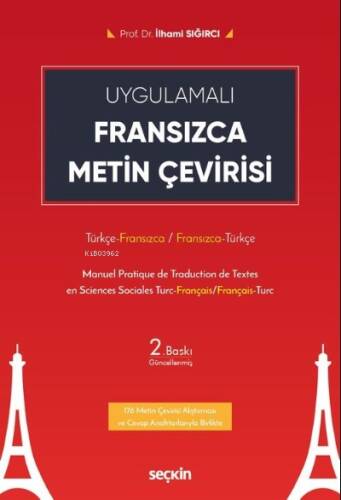 Fransızca Metin Çevirisi;Türkçe – Fransızca / Fransızca – Türkçe - 1