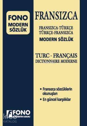 Fransızca Modern Sözlük; Fransızca-Türkçe / Türkçe-Fransızca - 1