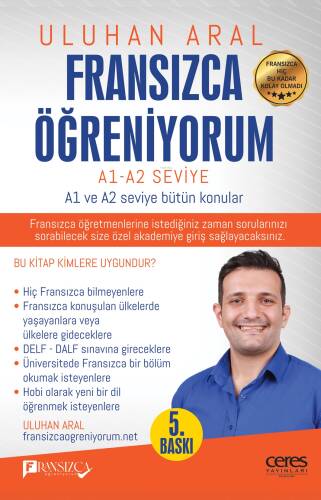 Fransızca Öğreniyorum;A1 ve A2 Seviye Bütün Konular - 1