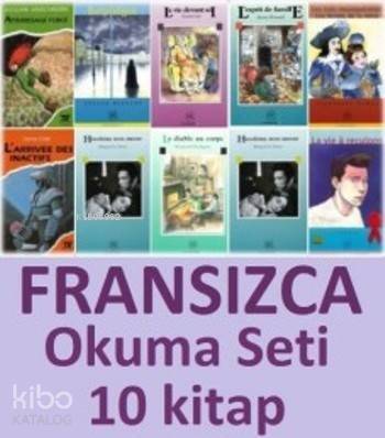 Fransızca Okuma Seti; 10 Kitap - 1