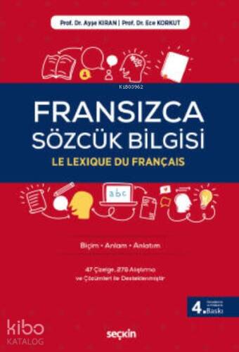 Fransızca Sözcük Bilgisi - 1