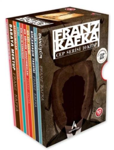 Franz Kafka Cep Serisi (10 Kitap) - 1