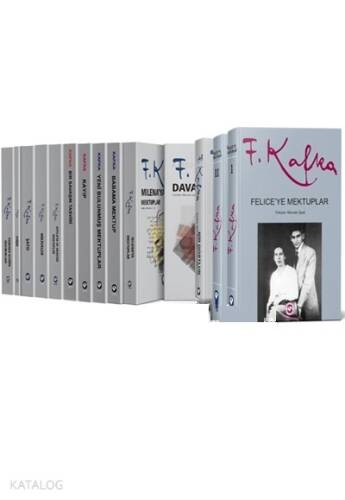 Franz Kafka Külliyatı (14 Kitap Takım) - 1