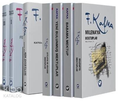 Franz Kafka Mektuplar (7 Kitap Takım) - 1