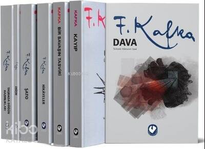 Franz Kafka Öykü ve Roman Seti (7 Kitap Takım) - 1