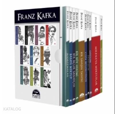 Franz Kafka Set - 1