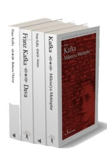 Franz Kafka Set - 4 Kitap Takım - 1