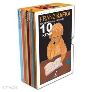 Franz Kafka Seti 10 Kitap - 1