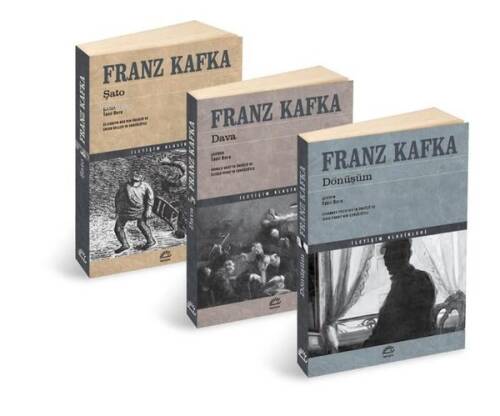 Franz Kafka Seti - 3 Kitap Takım - 1